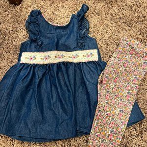 Bonnie Baby girls outfit